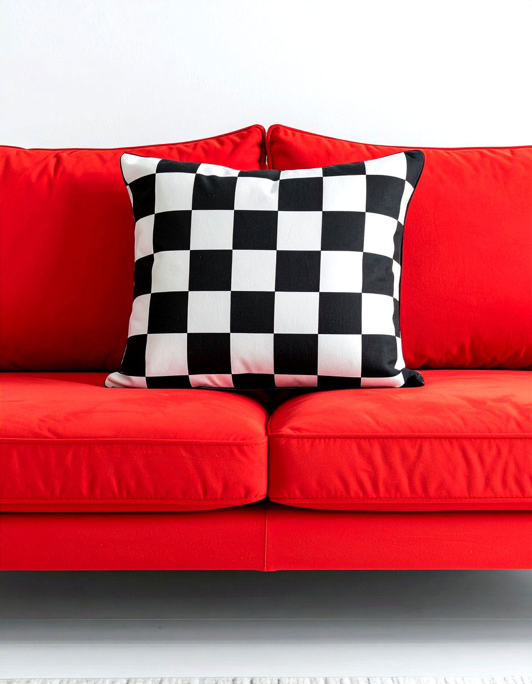 Black and white pillow - 30 decorative pillow ideas