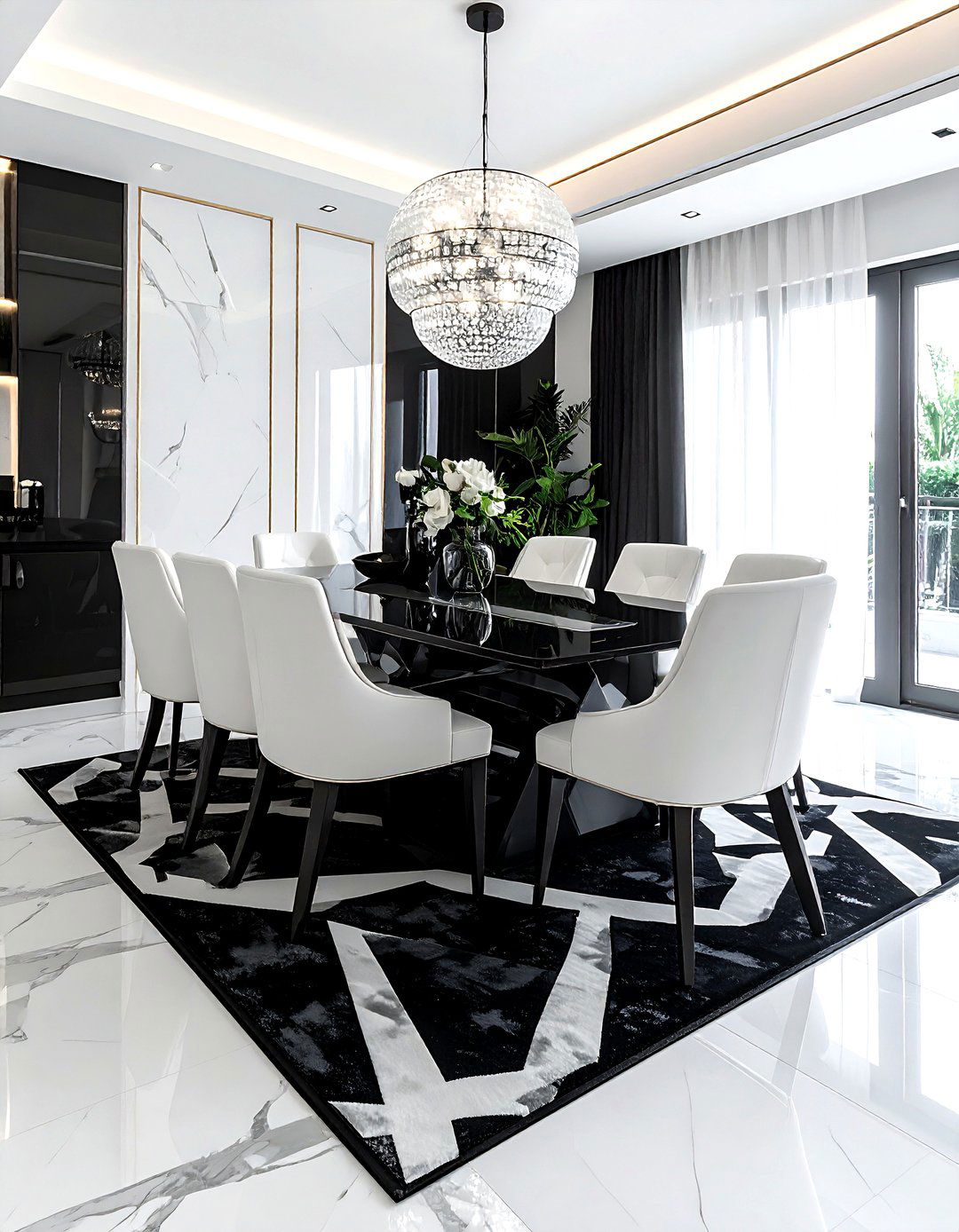 Black and white - 30 color scheme ideas