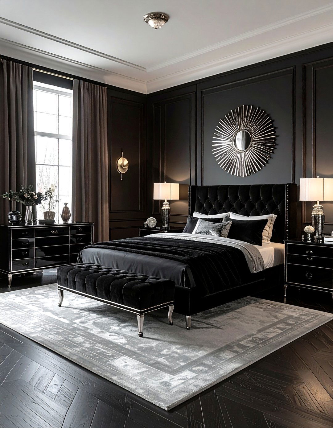 30 Trendy Black Bedroom Decor Ideas for a Chic Transformation