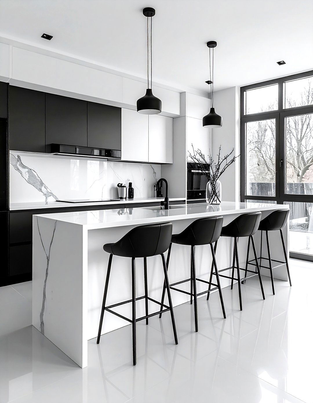 30 Stylish Black Kitchen Decor Ideas to Enhance Any Home