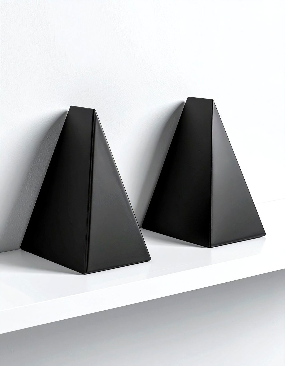 Black bookend - 30 bookend ideas