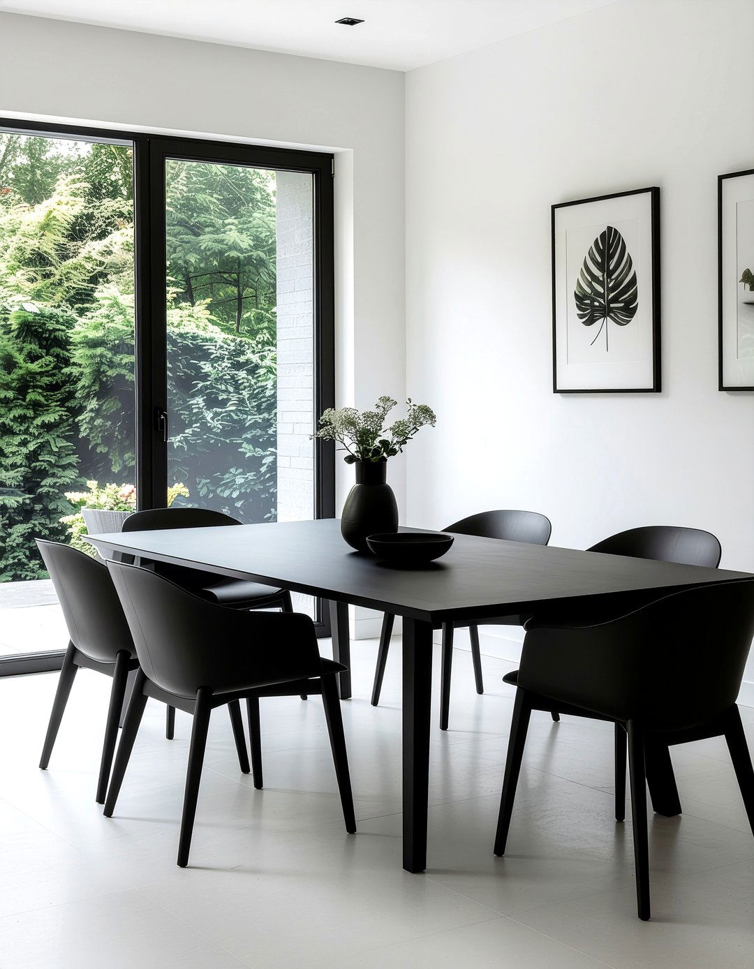 Black dining room furniture - 30 dining room glow-up ideas