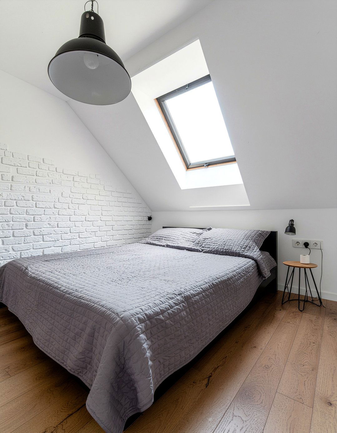 Black frame bedroom skylight - 30 bedroom skylights