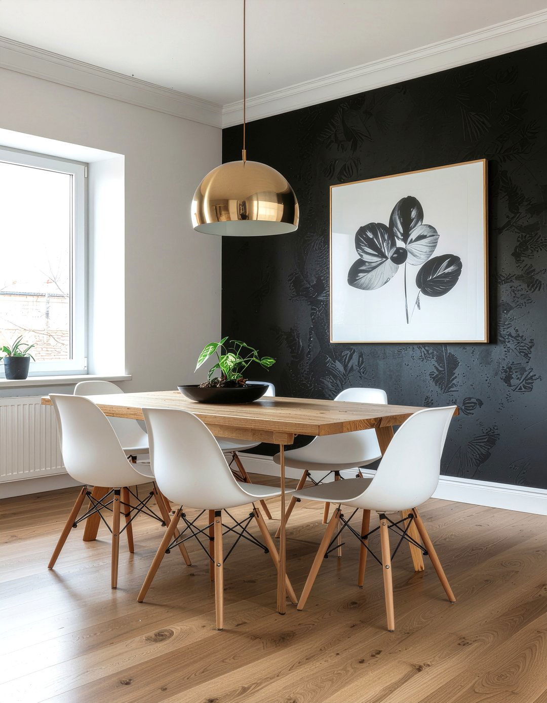 Black grasscloth wallpaper dining room - 30 grasscloth wallpaper dining room ideas