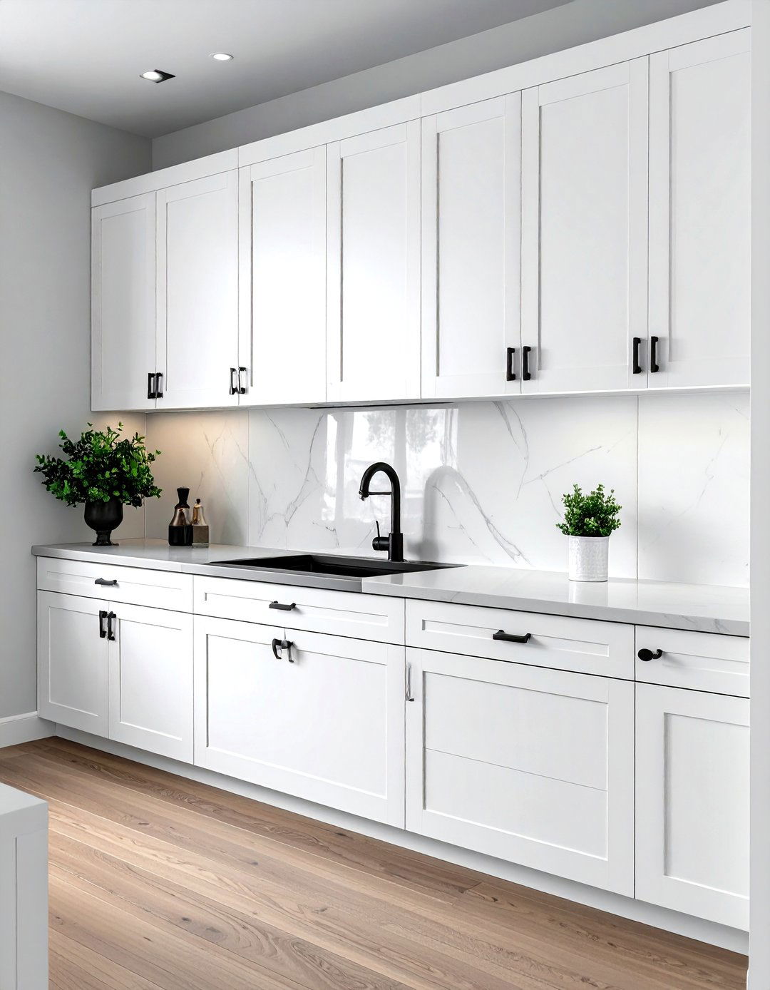 Black hardware accents - 30 new homeowner decor ideas