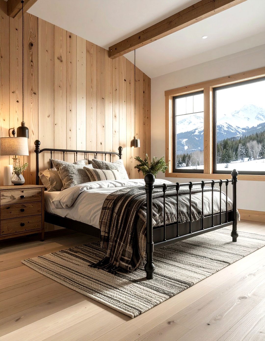 30 Mountain Decor Ideas to Bring the Great Outdoors Inside