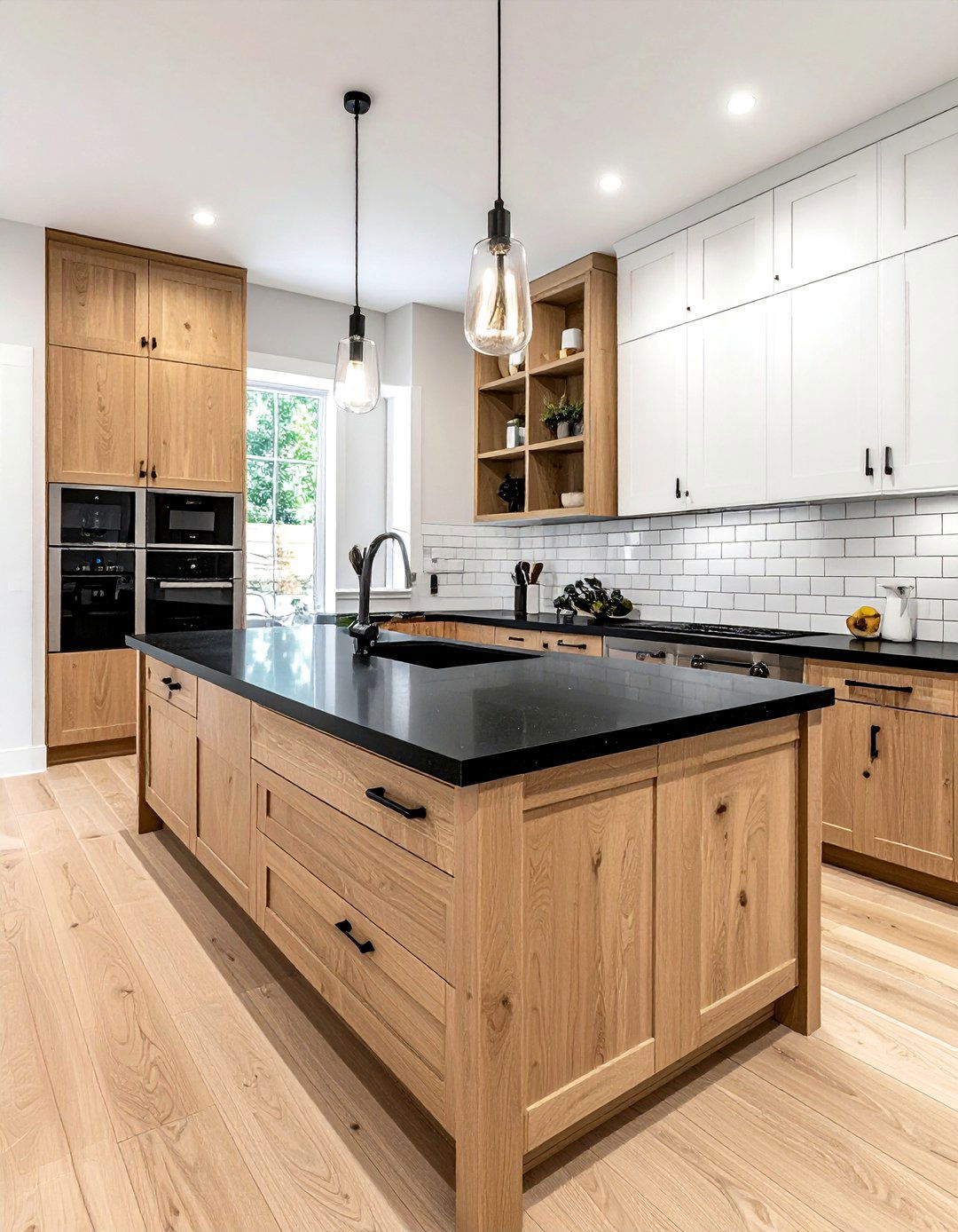 Black kitchen countertops - 30 trending kitchen ideas