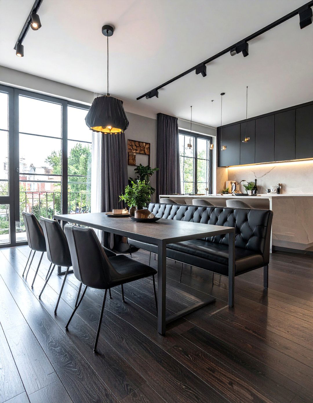 30 Tufted Banquette Dining Ideas for Elegant Home Seating