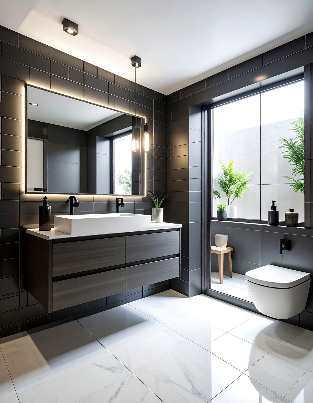 30 Modern Subway Tile Bathroom Ideas to Refresh Your Space