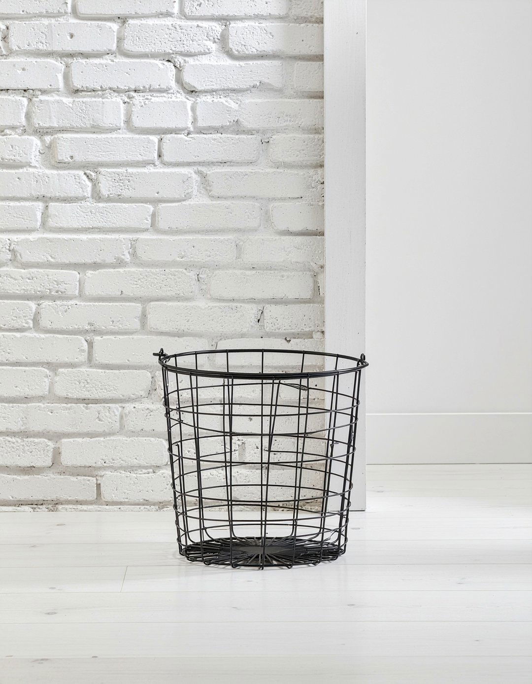 Black metal laundry basket - 30 bedroom laundry hampers