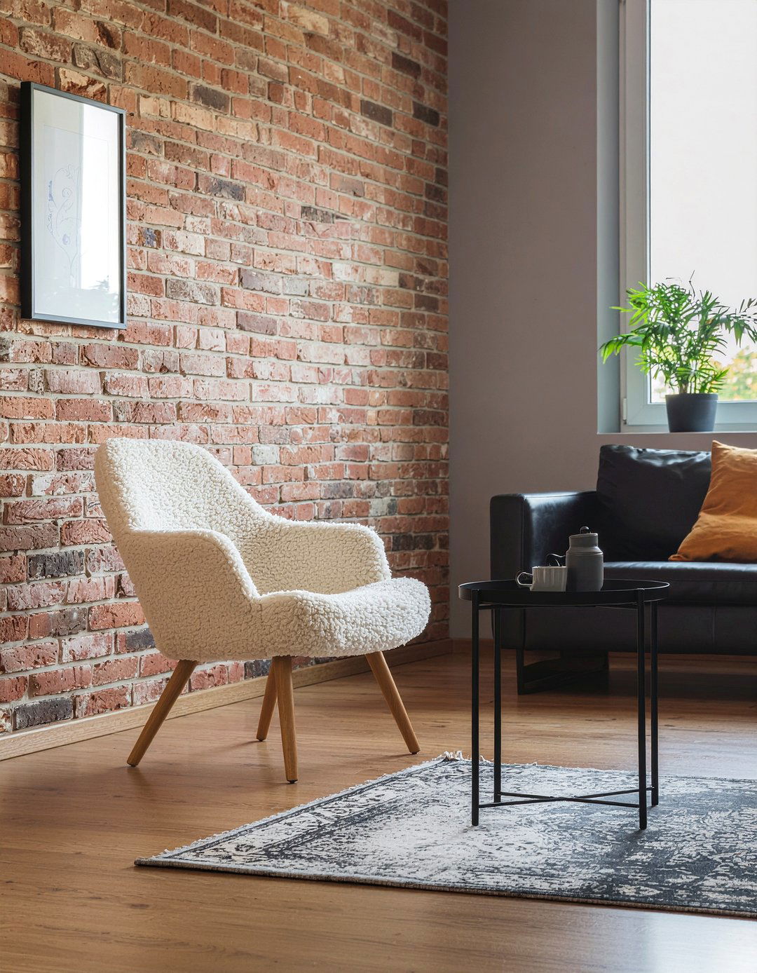 Black metal side table - 30 living room side tables