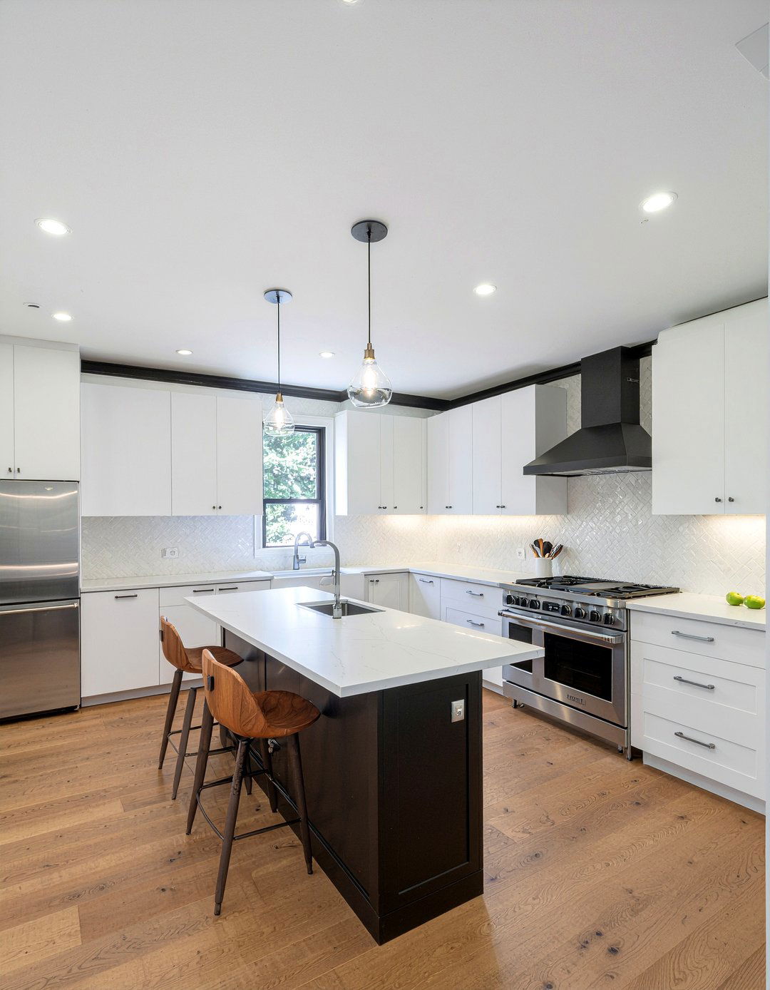 Black recessed lighting kitchen - 30 recessed lighting kitchen ideas