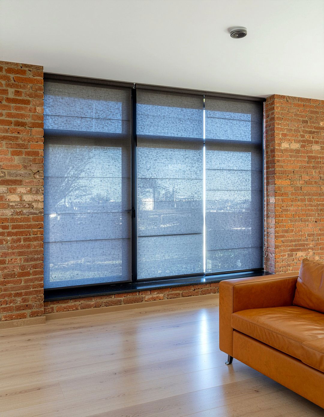 Black roller blinds - 30 living room blinds