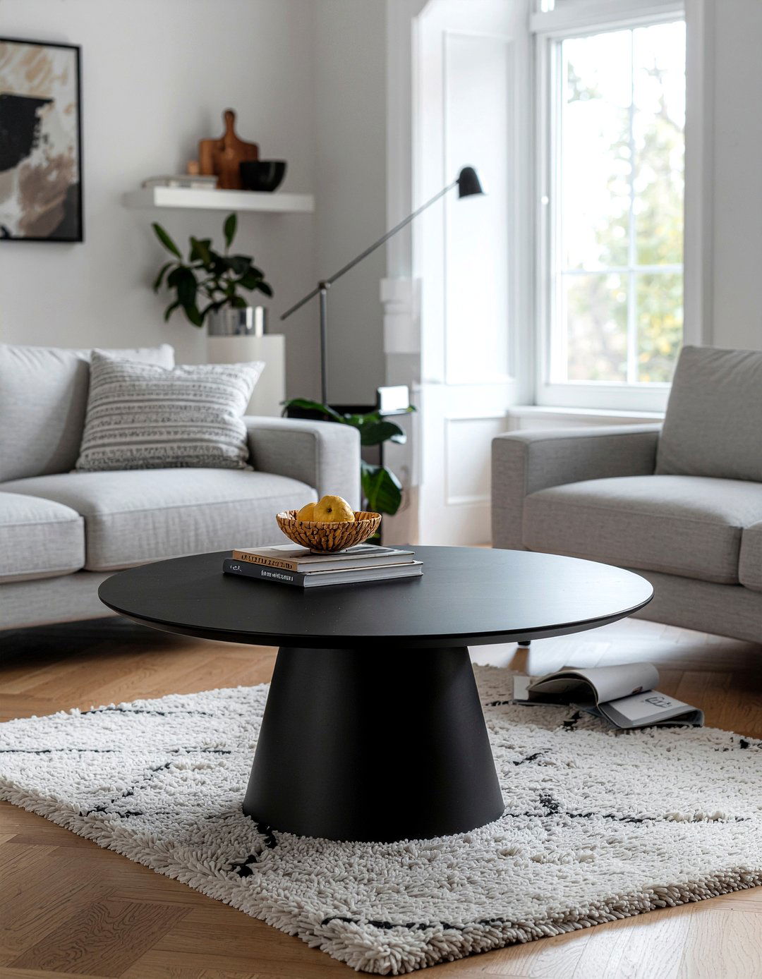 30 Best Living Room Round Coffee Tables for Every Layout