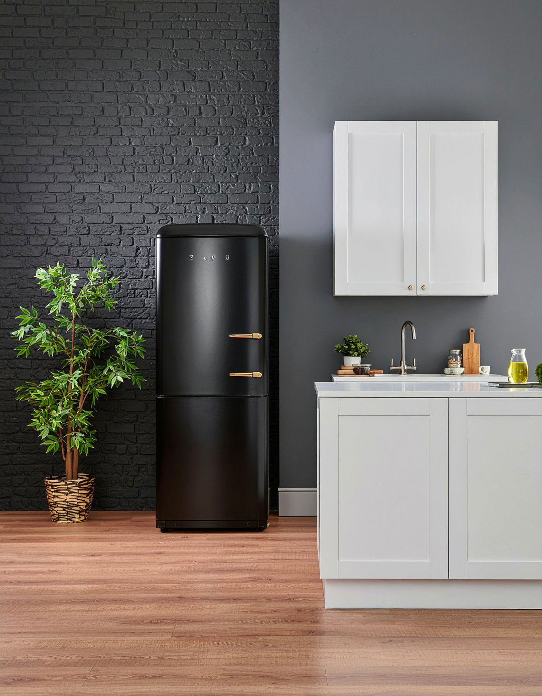 Black side by side refrigerator - 30 side-by-side refrigerator kitchen ideas