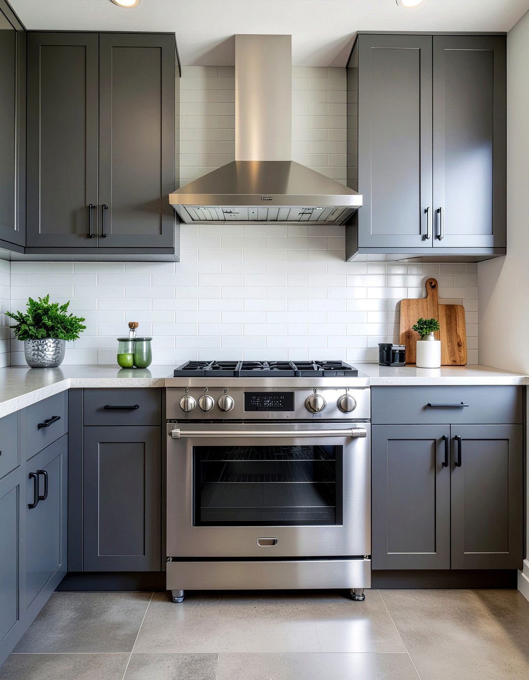 Black stainless steel electric range - 30 electric range kitchen ideas