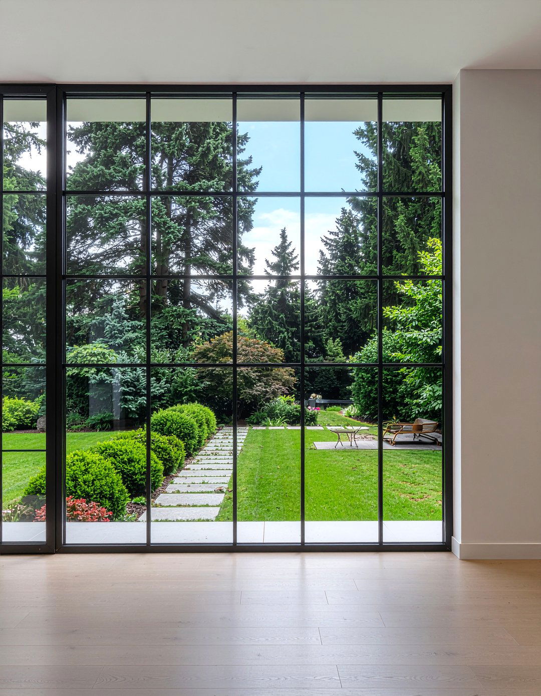 Black steel frames - 30 mixed metal dining room ideas