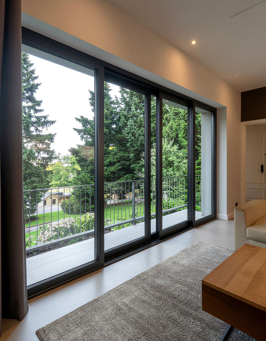 Black steel french doors - 30 living room french doors