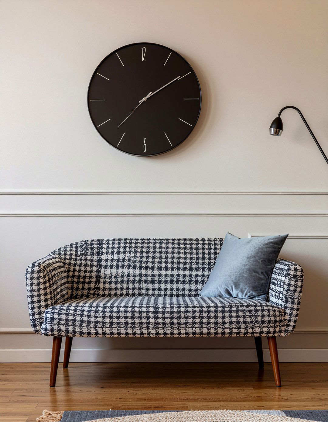 30 Living Room Wall Clocks to Enhance Your Interior Design