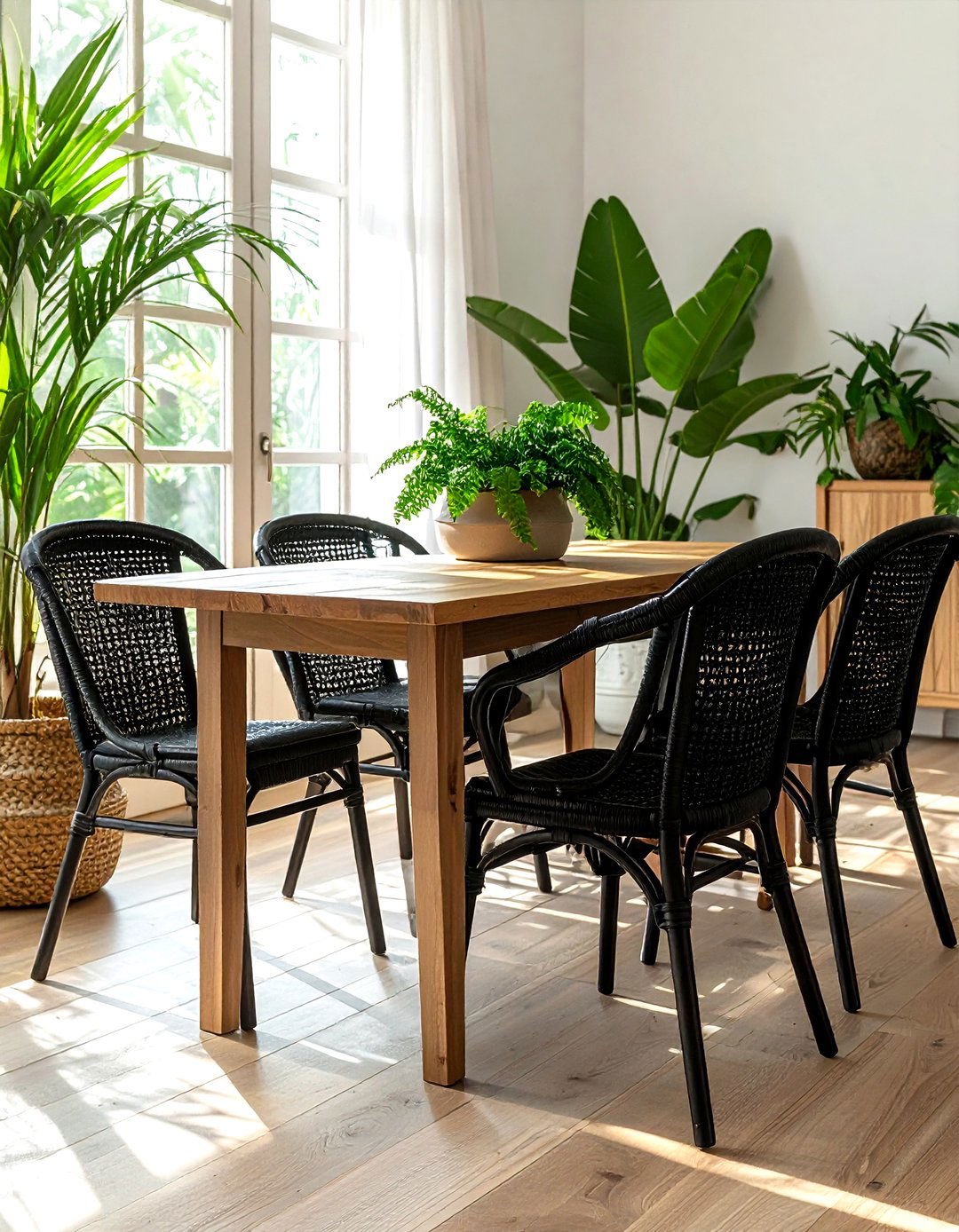 30 Elegant Black Dining Room Furniture Ideas to Shop Now