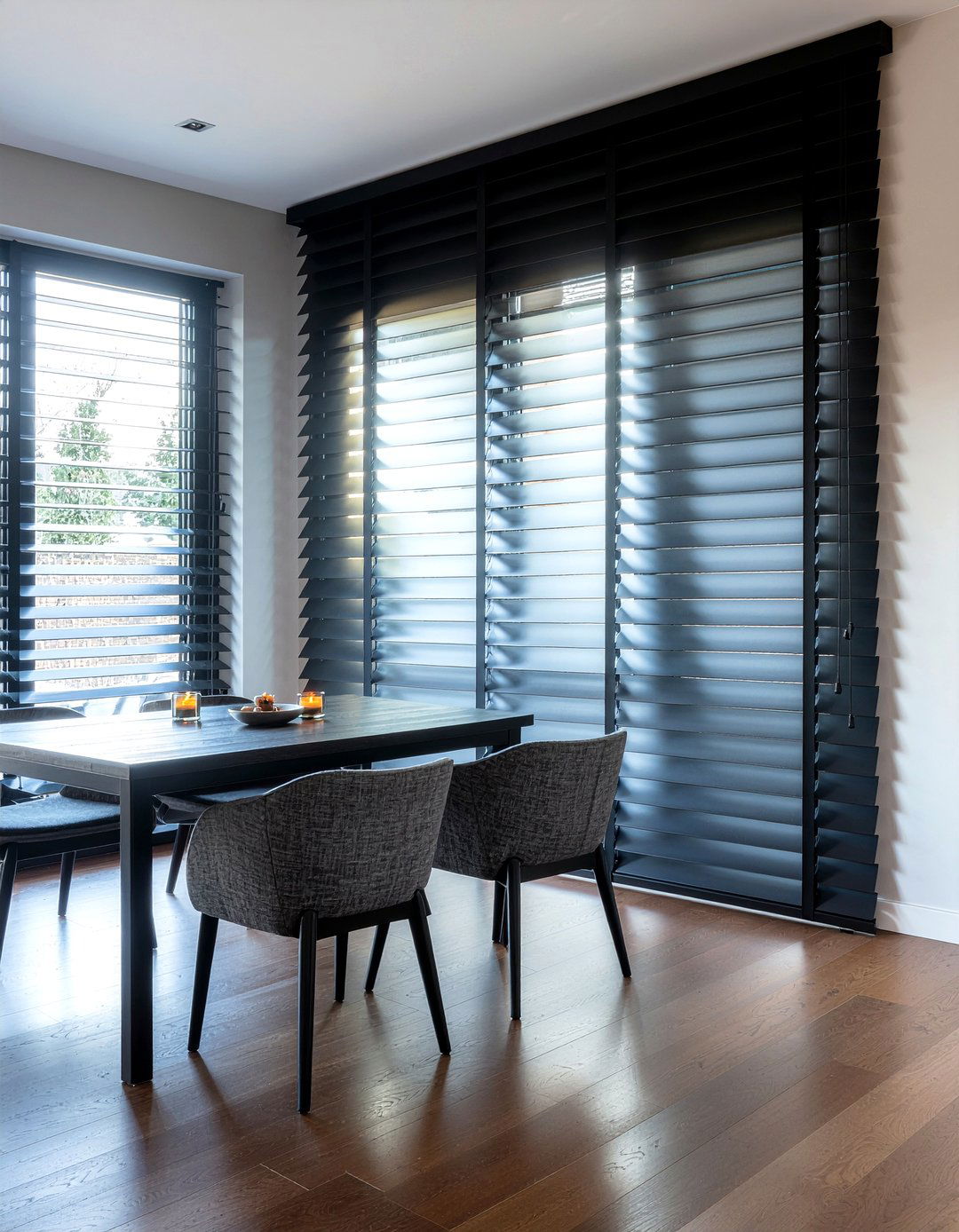 Blackout Blinds - 30 dining room blinds ideas