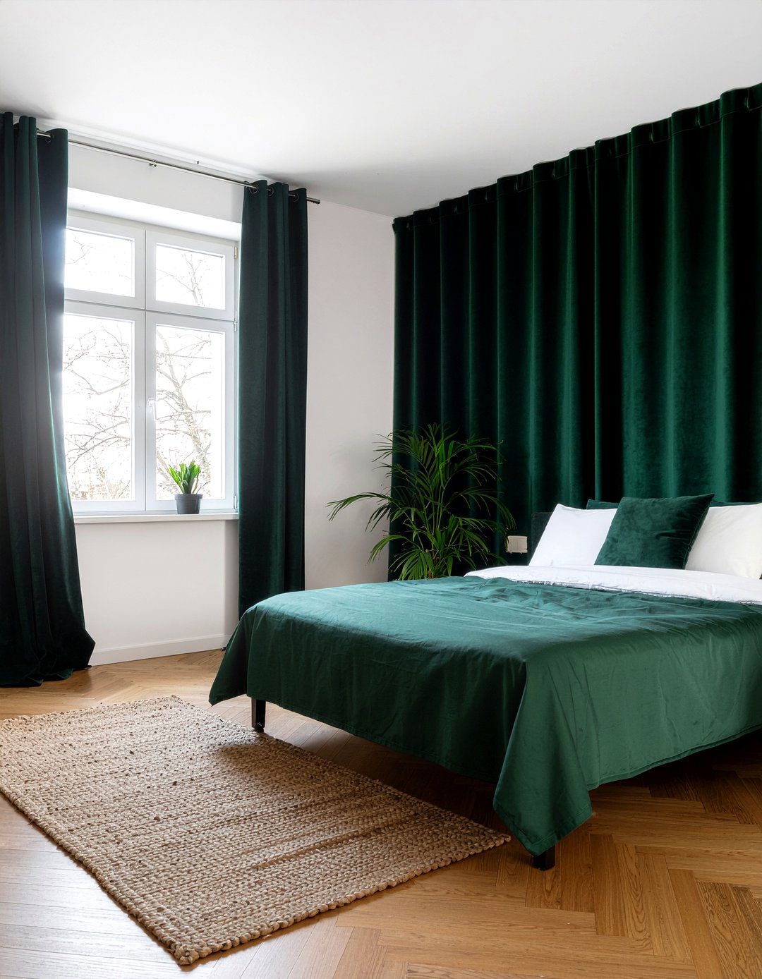 Blackout Curtains - 30 bedroom upgrade ideas