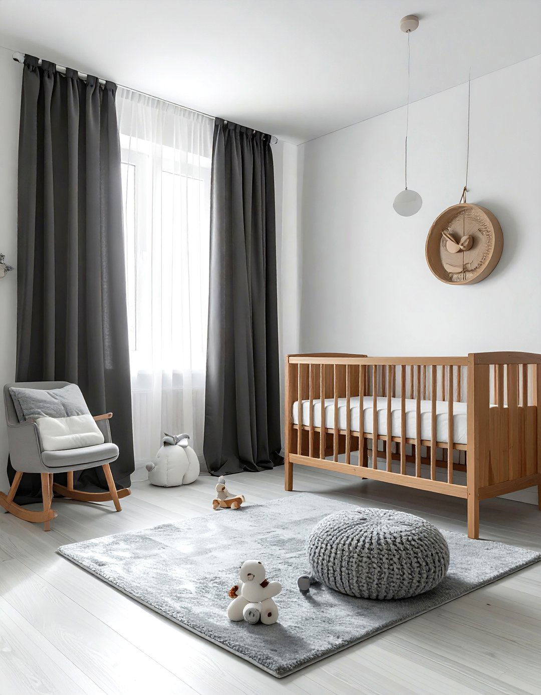 Blackout Curtains - 30 window treatment ideas