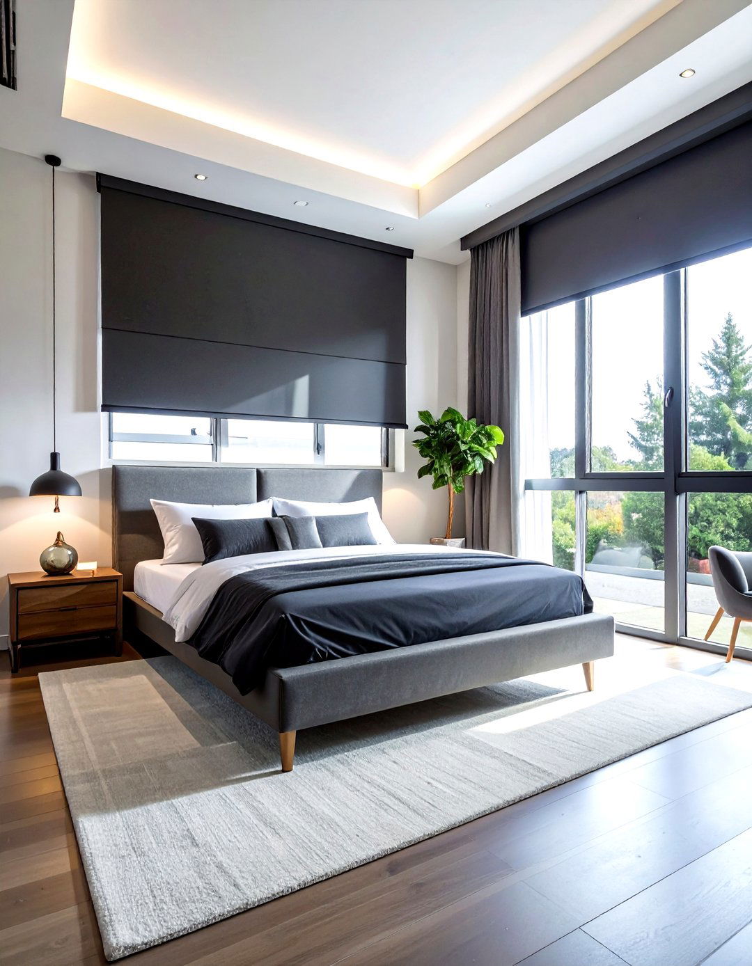 Blackout Roller Shades For Bedroom - 30 blinds ideas