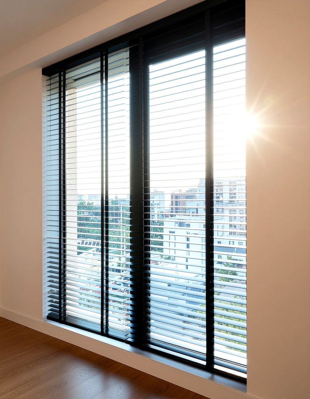 Blackout Shades - 30 relaxation bedroom ideas