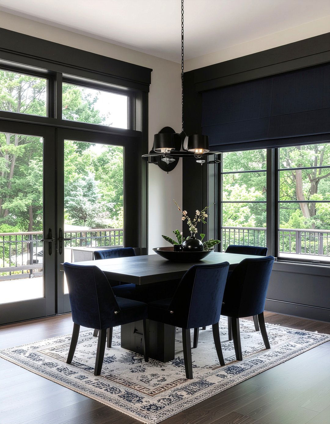 Blackout Window Treatments - 30 dining room window treatment ideas