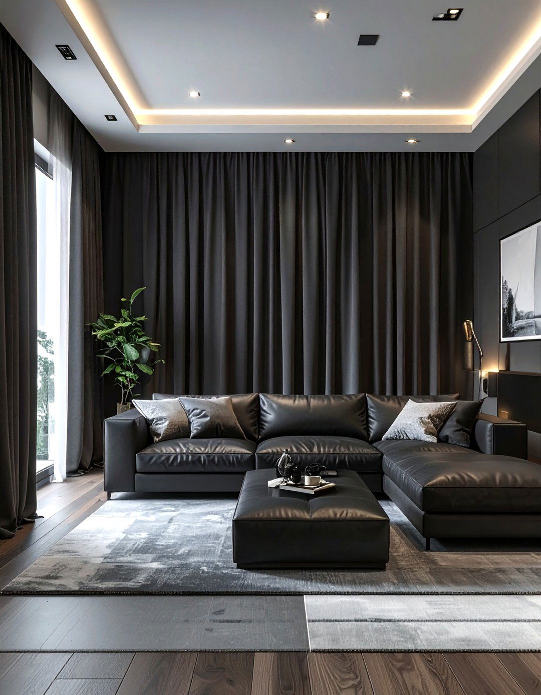 Blackout curtains - 30 living room window treatments