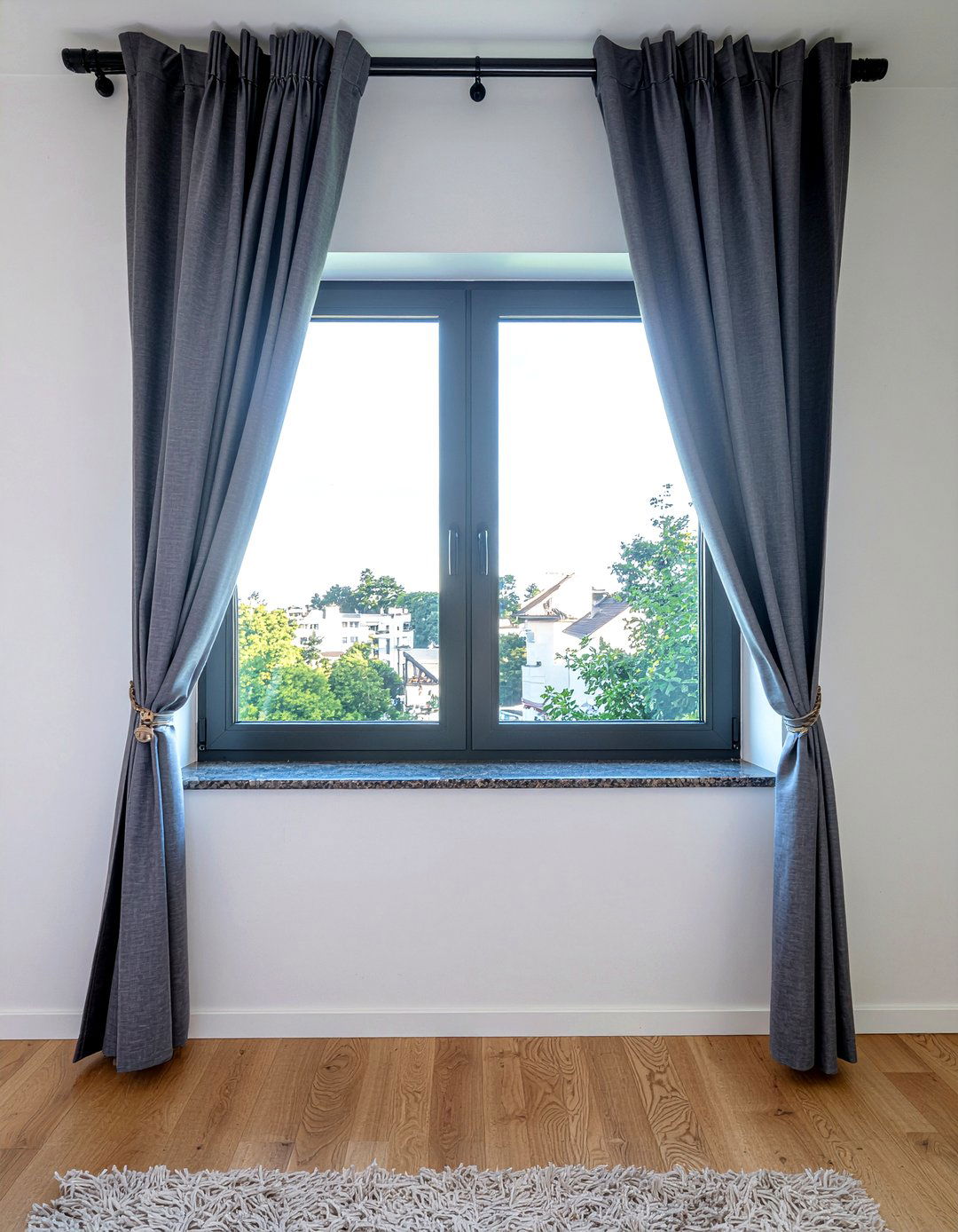 Blackout curtains - 30 wellness bedroom ideas