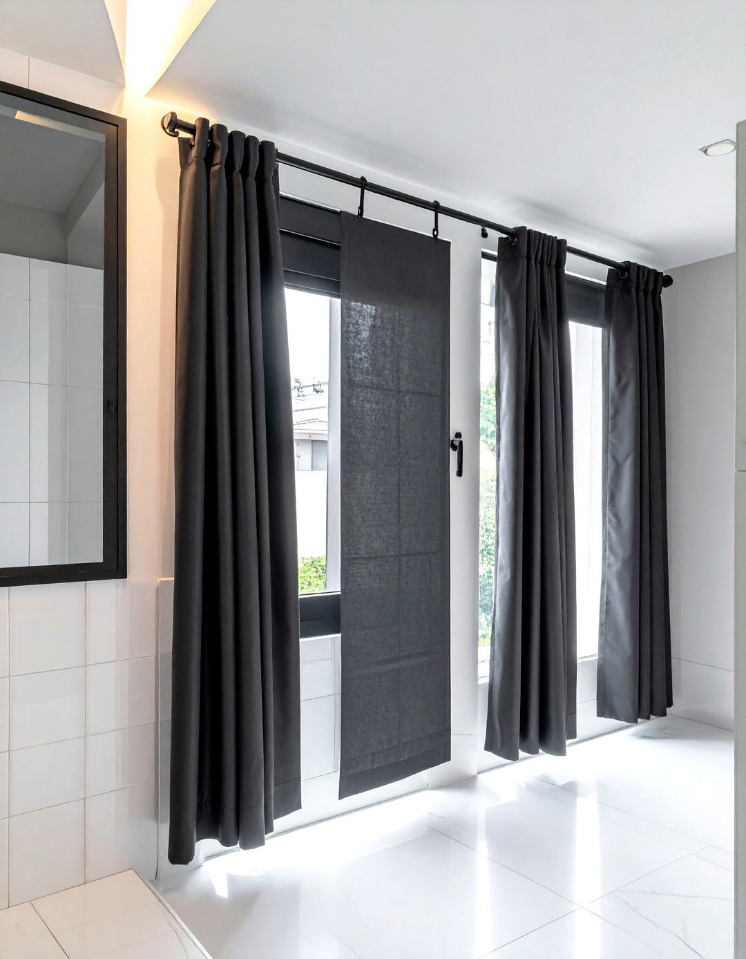 Blackout curtains for small windows - 30 blackout curtain ideas
