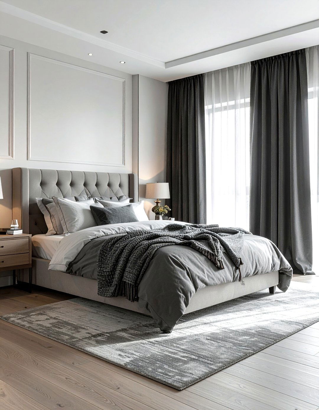 Blackout linen curtains - 30 linen curtain ideas