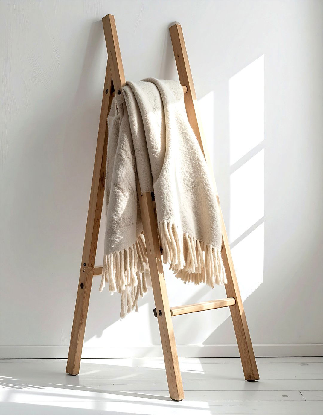 Blanket ladder decor - 30 attainable decor ideas