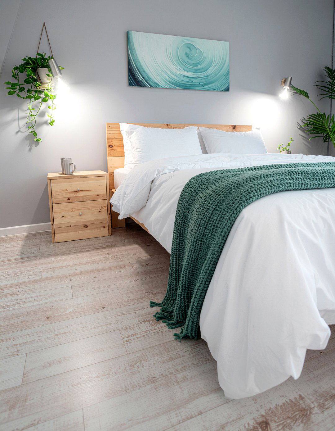 30 Elegant Bedroom Hardwood Floors for a Timeless Home Look