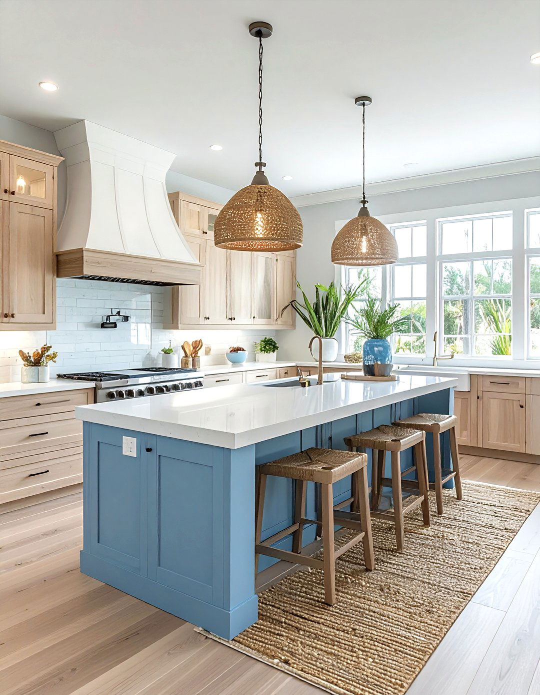 Bleached Wood Kitchen Cabinets - 30 wood kitchen cabinet ideas