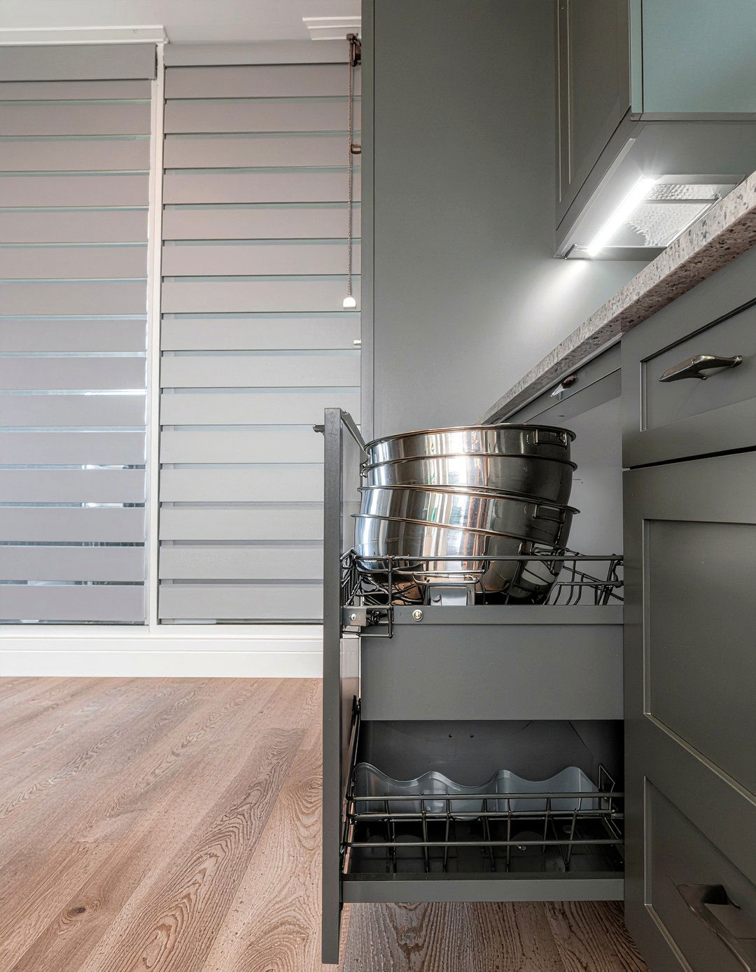 Blind Corner Kitchen Cabinet Solution - 30 organized kitchen ideas