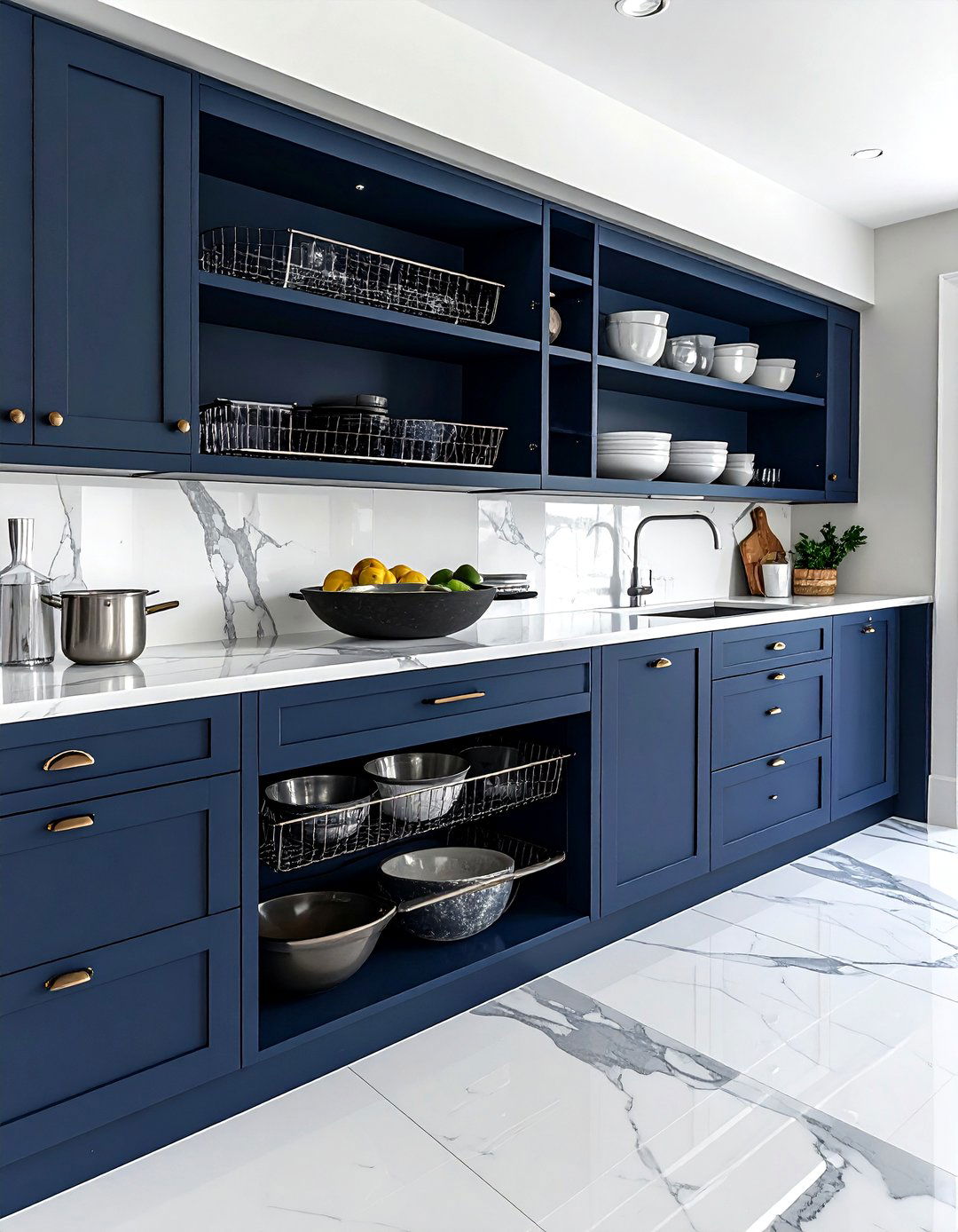 Blind Corner Pull Out Shelves - 30 corner cabinet kitchen ideas