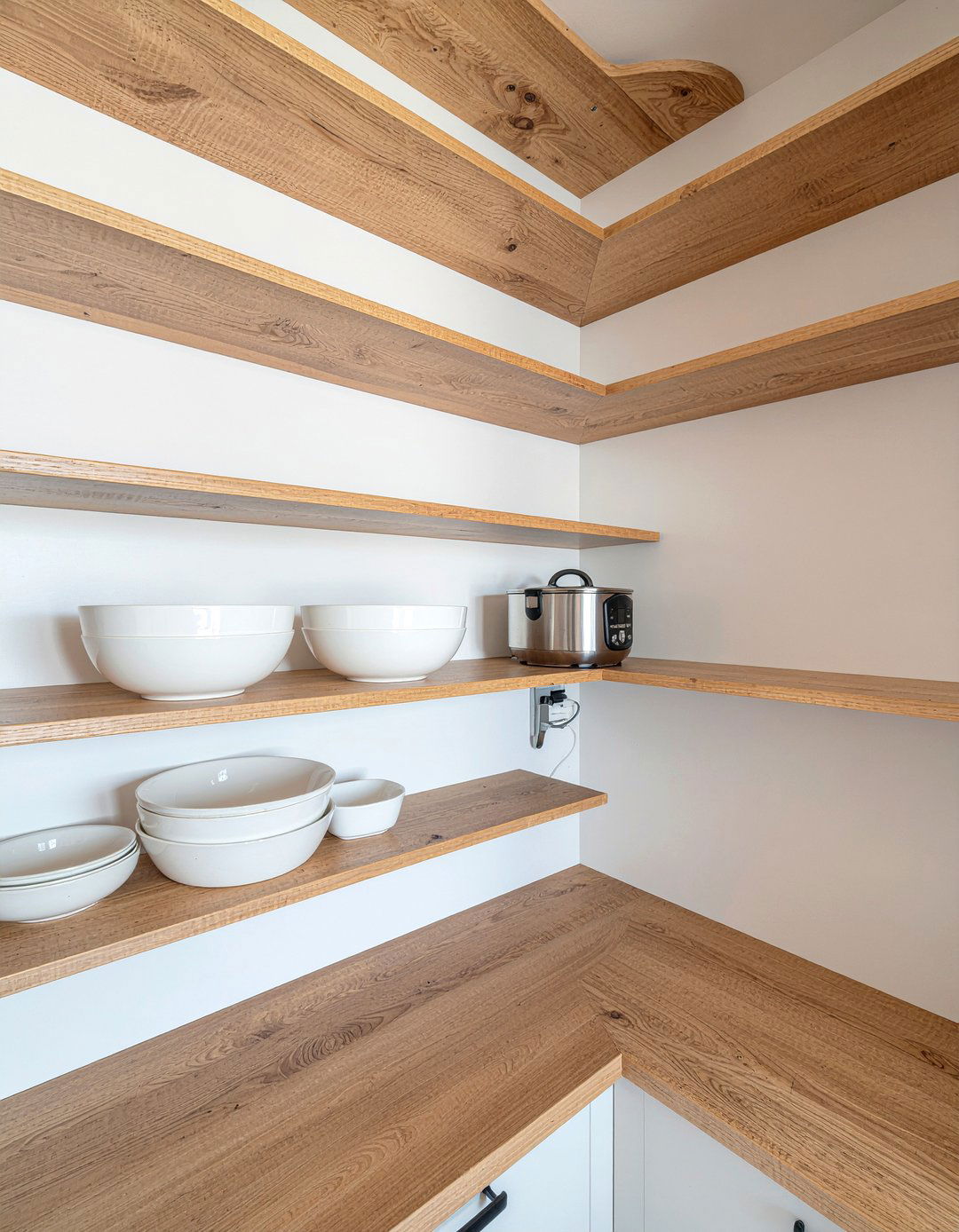 Blind corner shelves - 30 pull-out cabinet kitchen ideas