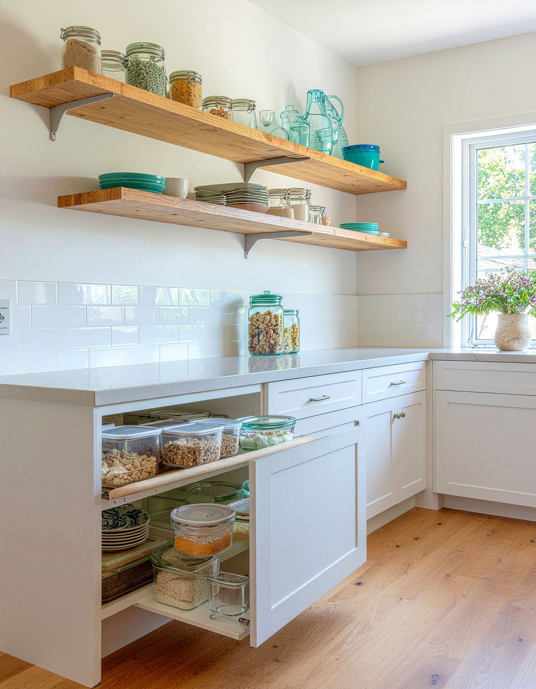 Blind corner swing out - 30 blind corner cabinet kitchen ideas