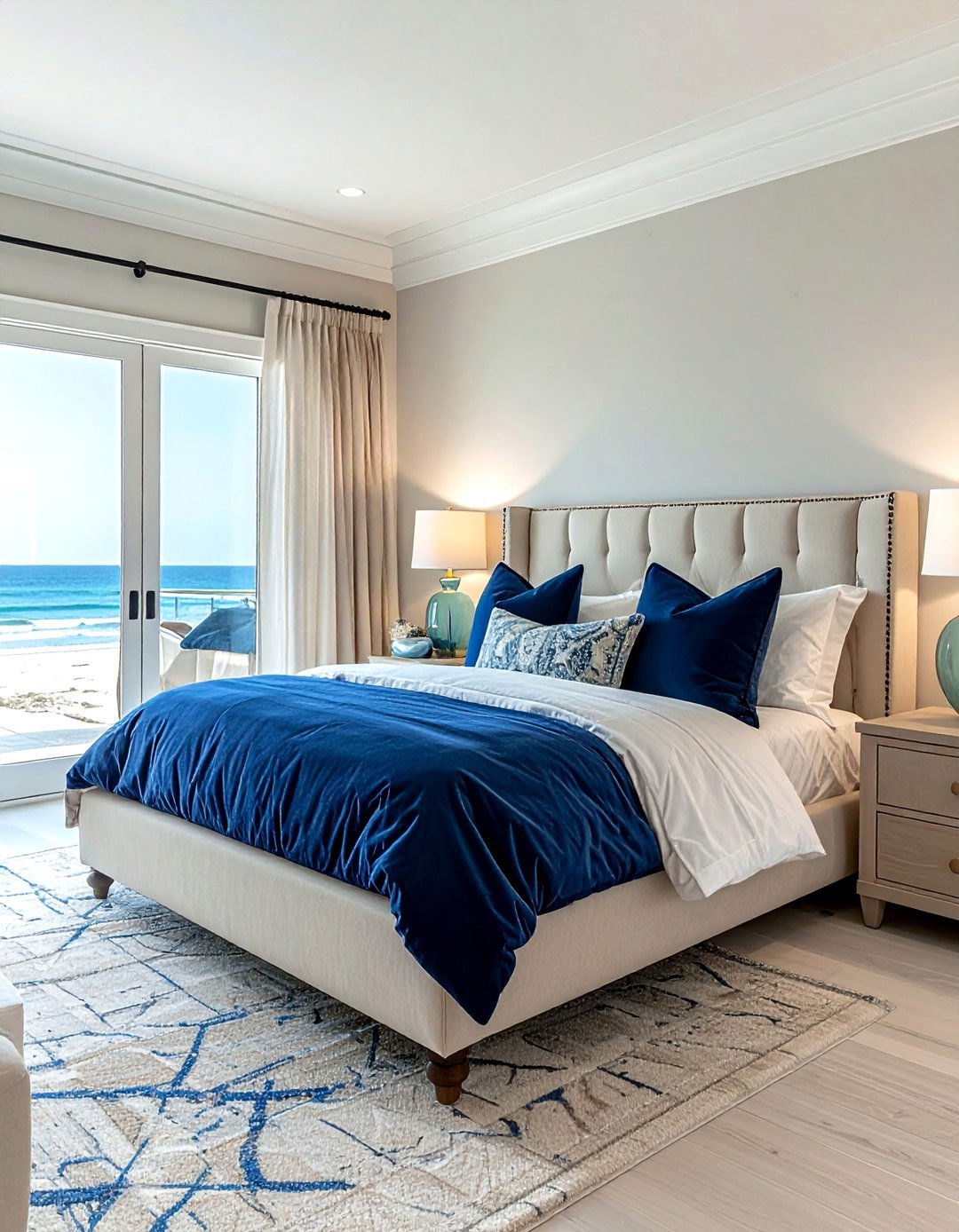 30 Dreamy Coastal Cream Bedroom Ideas for Total Tranquility