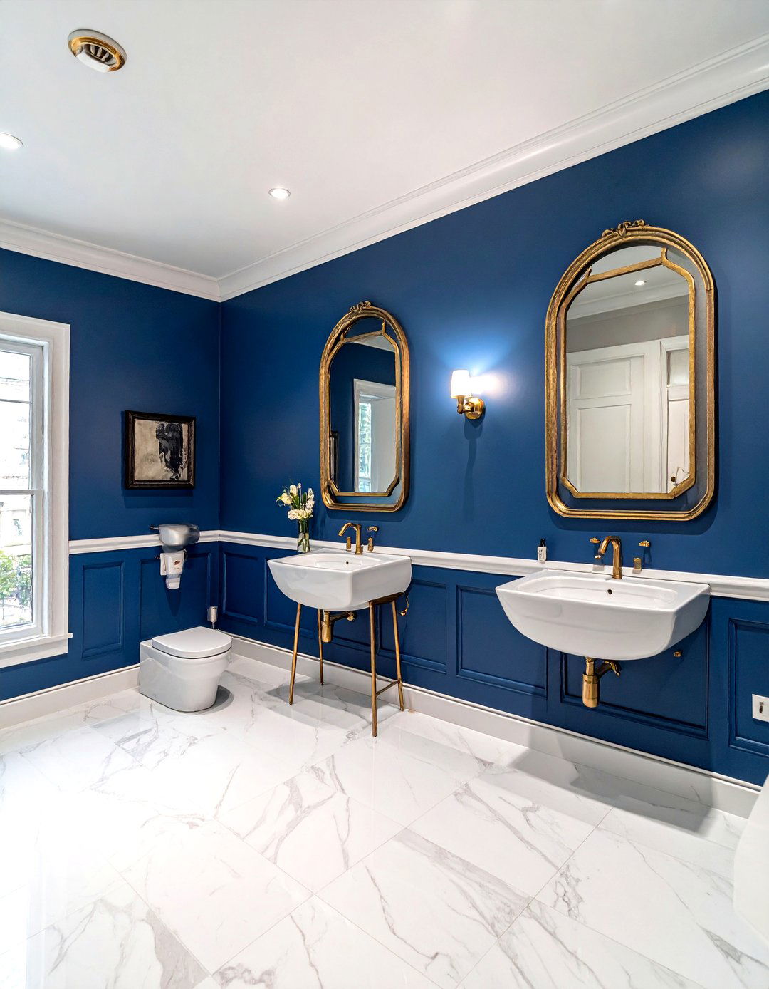 Blue Bathroom Walls - 30 top bathroom ideas