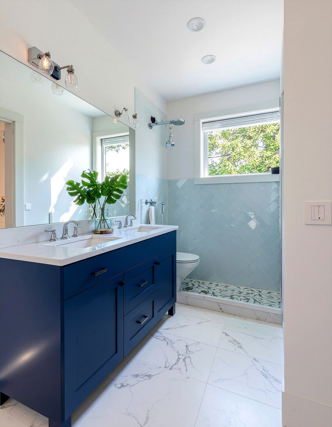 Blue Bathroom - 30 bathroom inspiration ideas