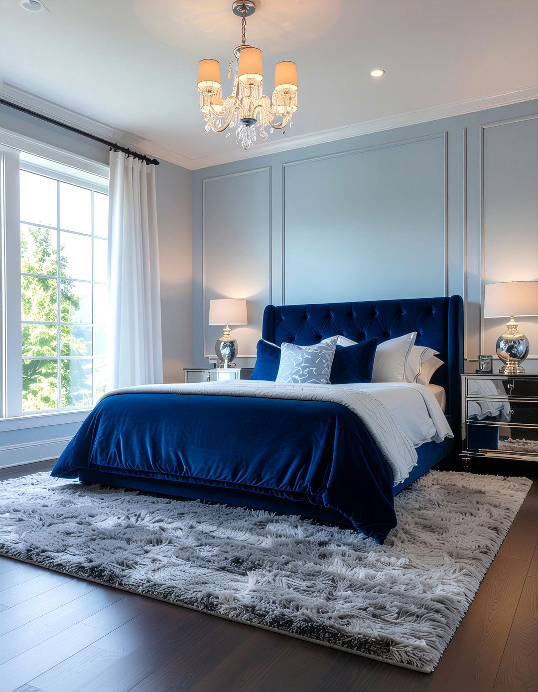 Blue Bedroom Decor - 30 restful bedroom ideas