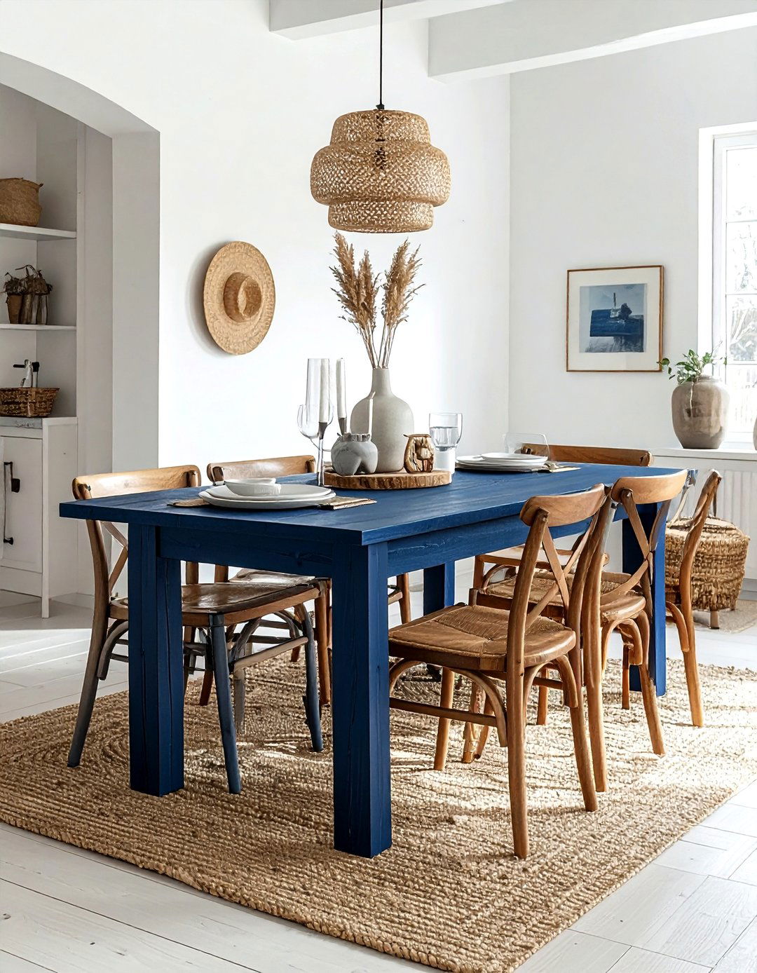 30 Painted Dining Room Furniture Ideas for a Custom Look