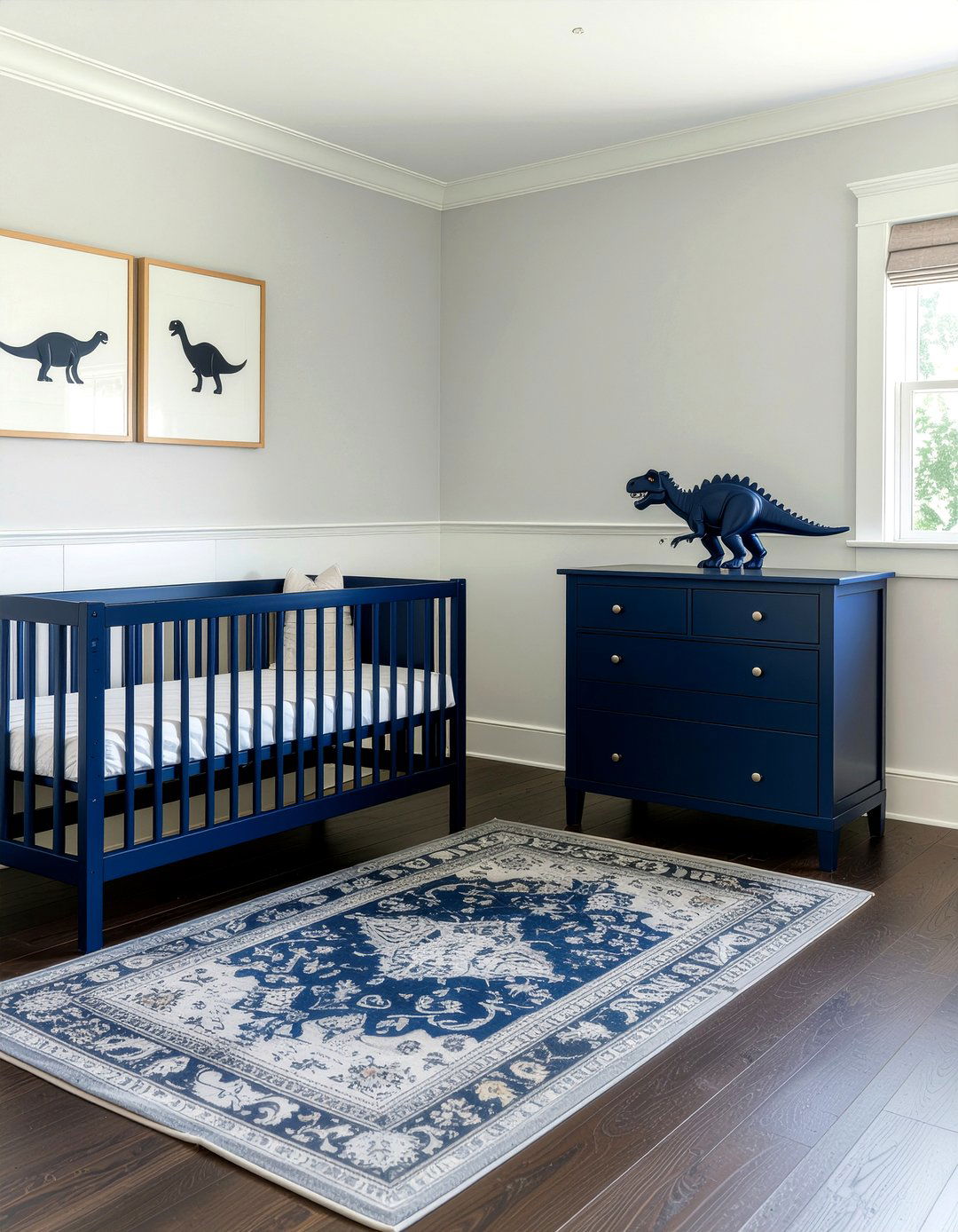 Blue Dinosaur Nursery Furniture - 30 dinosaur bedroom ideas