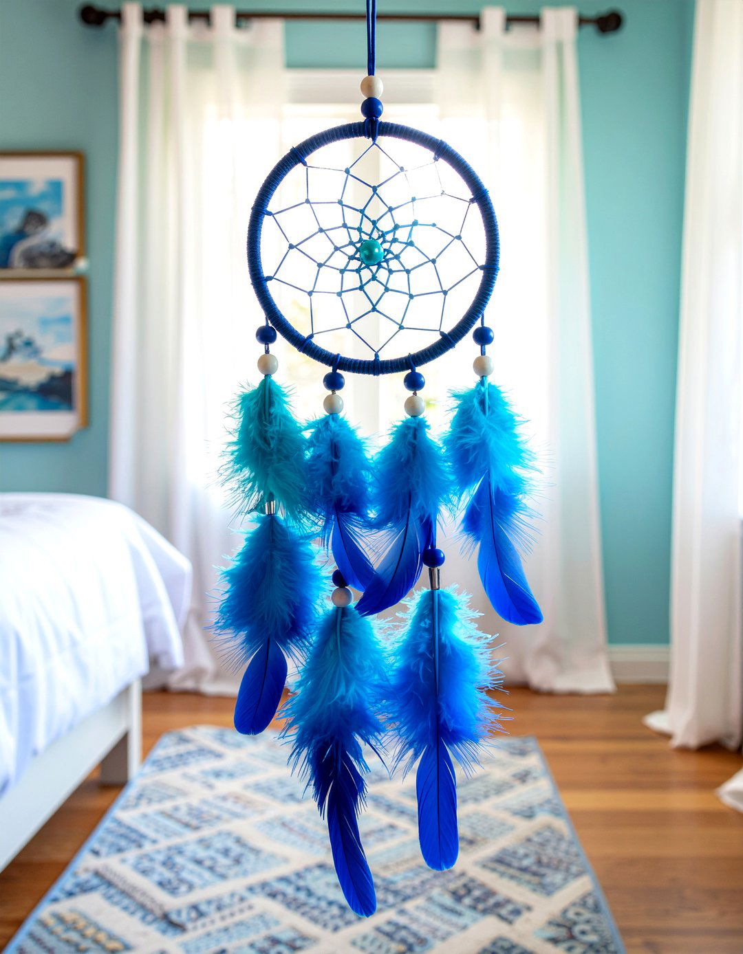 Blue Dreamcatcher - 30 bedroom dreamcatchers