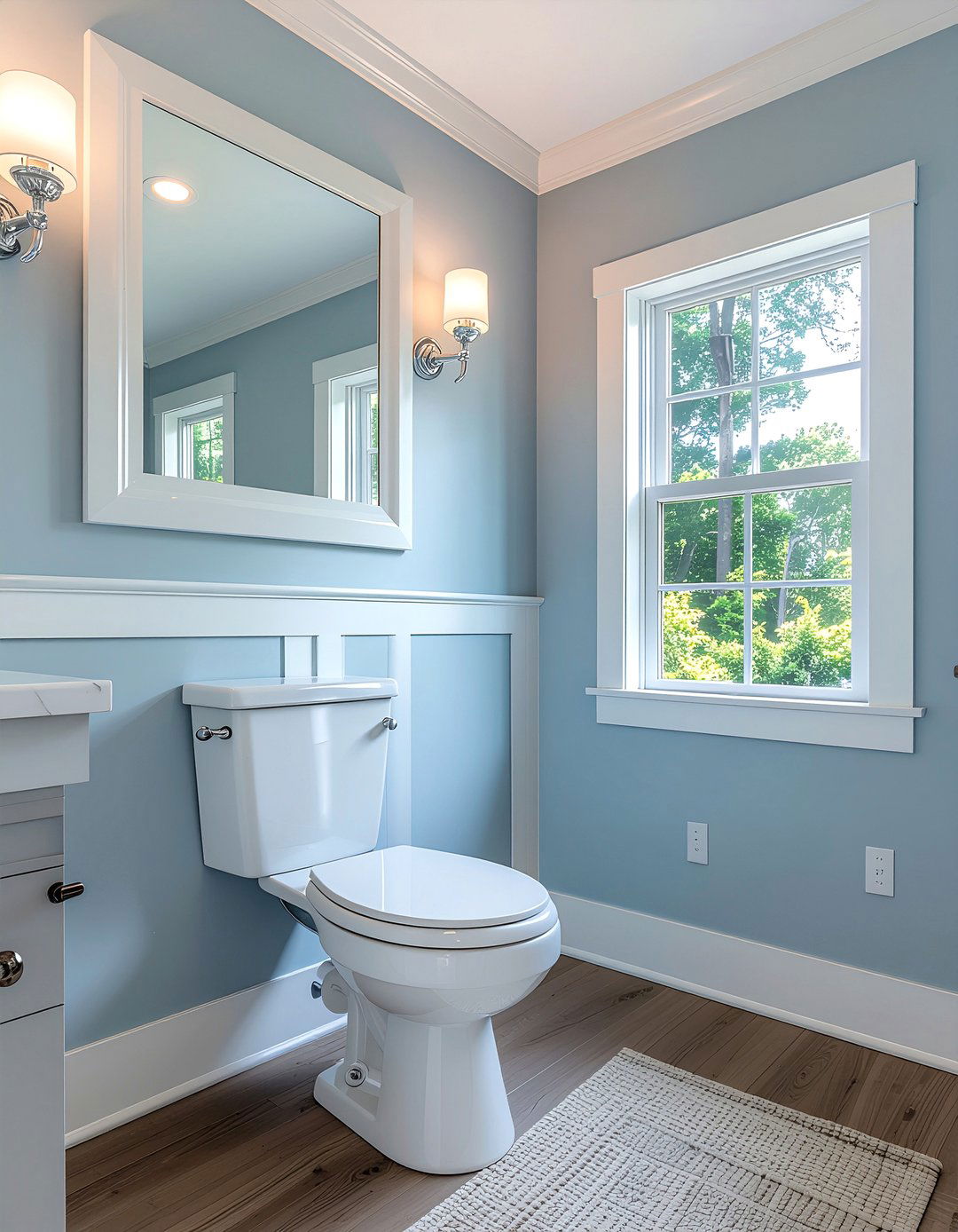 Blue Gray Bathroom - 30 cool gray bathroom ideas
