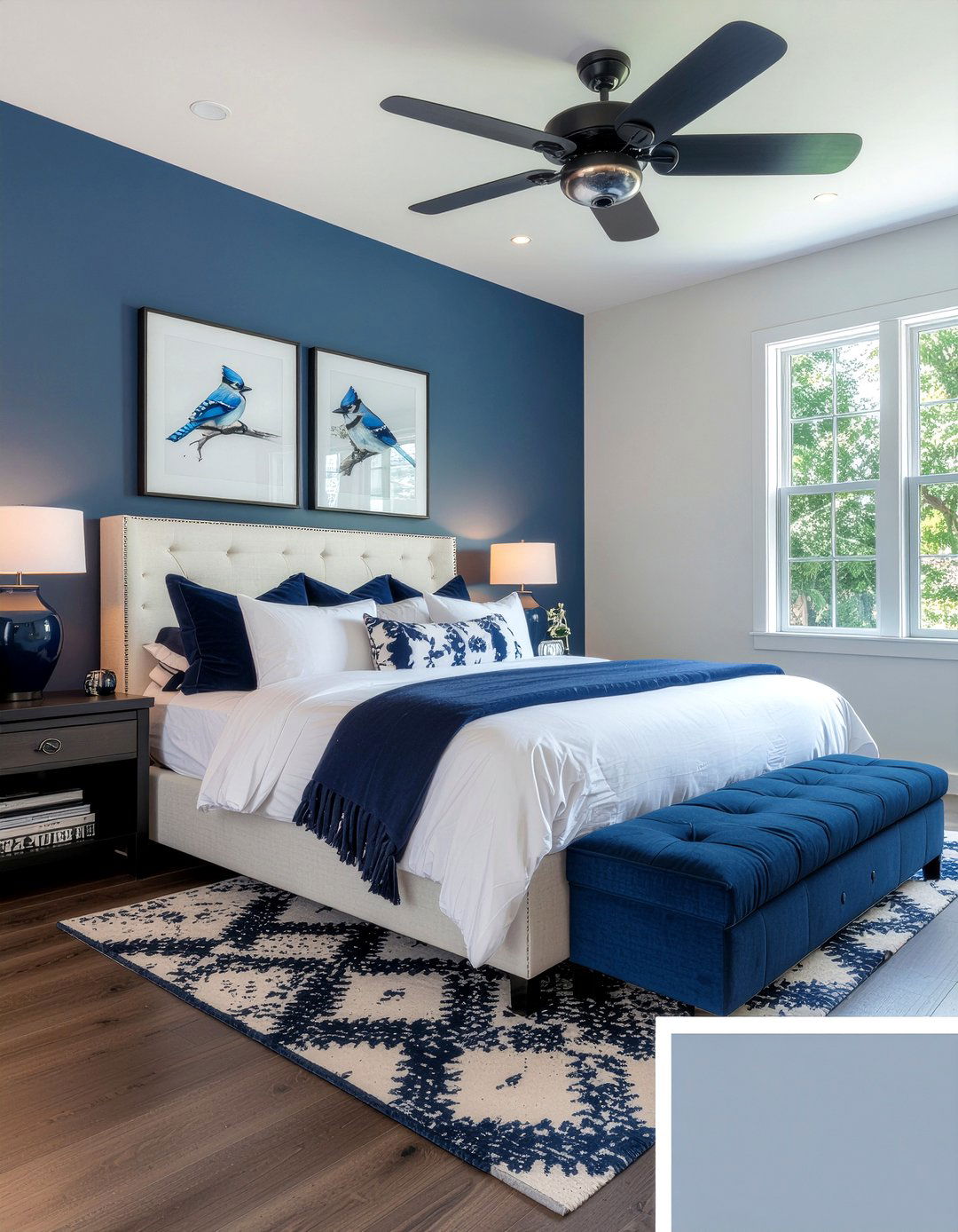 30 Charming Bird Bedroom Ideas for a Nature-Inspired Retreat